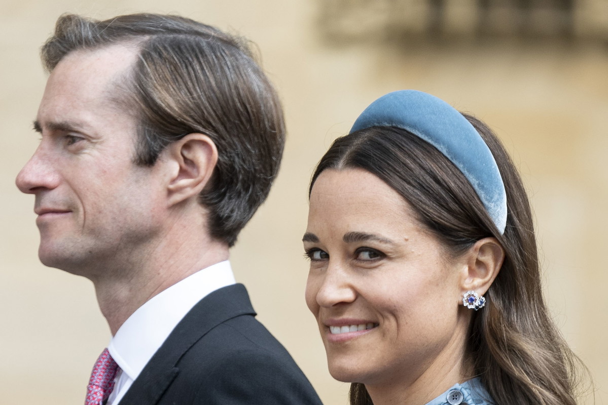 Pippa Middleton jest w ciąży