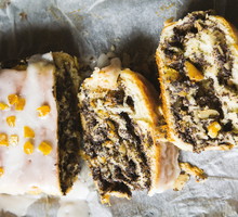 Wegetariańskie święta: makowiec z przepisu Rozkosznego