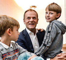 Donald Tusk: wnuki