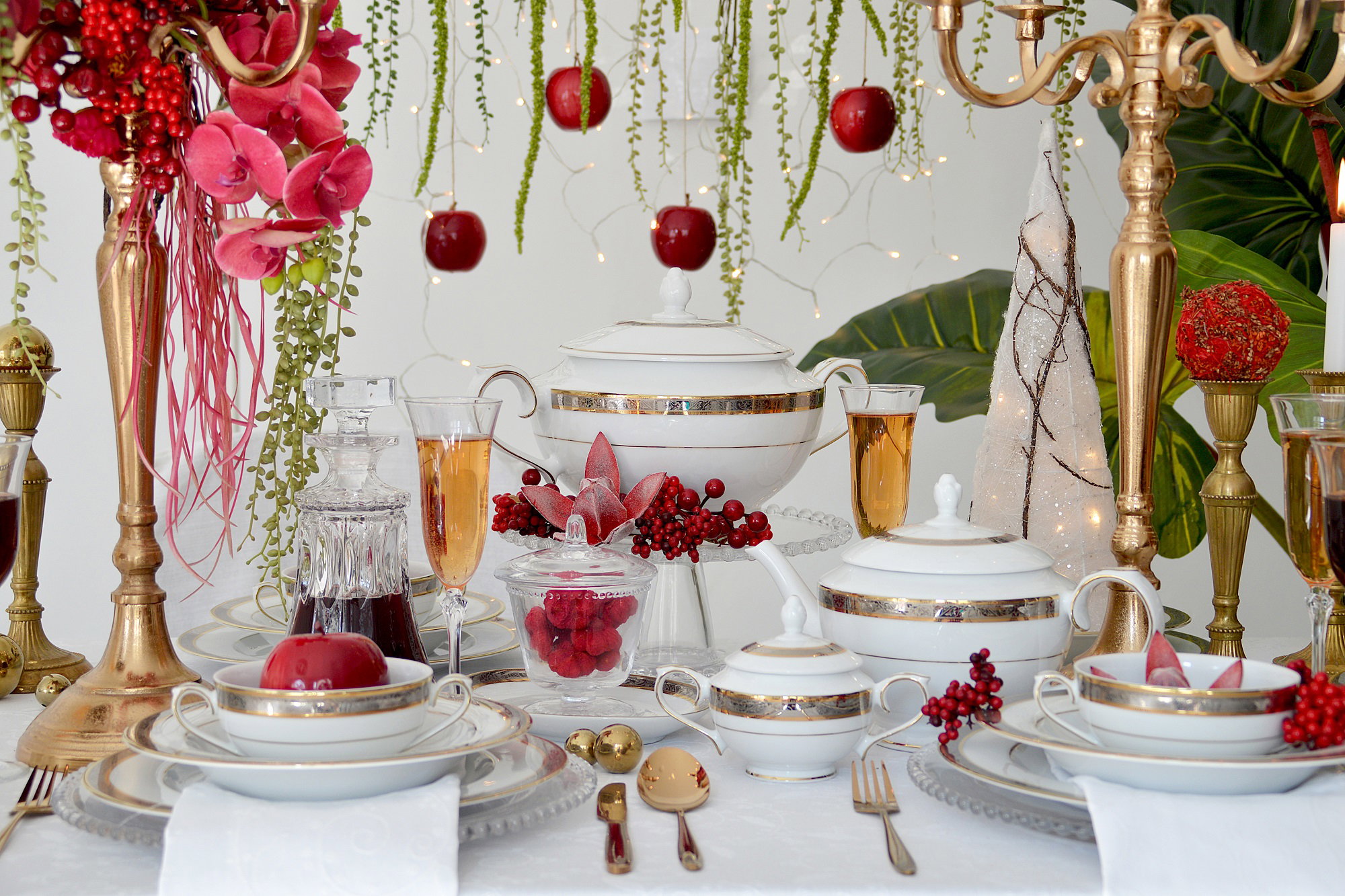 Porcelana Villa Italia