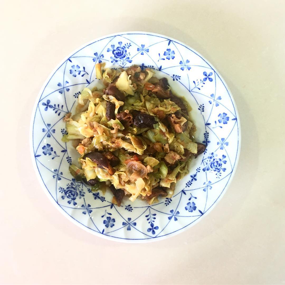 Kapusta z grzybami: przepis na kapustę wigilijną