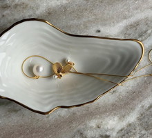 Biżuteria z perłą