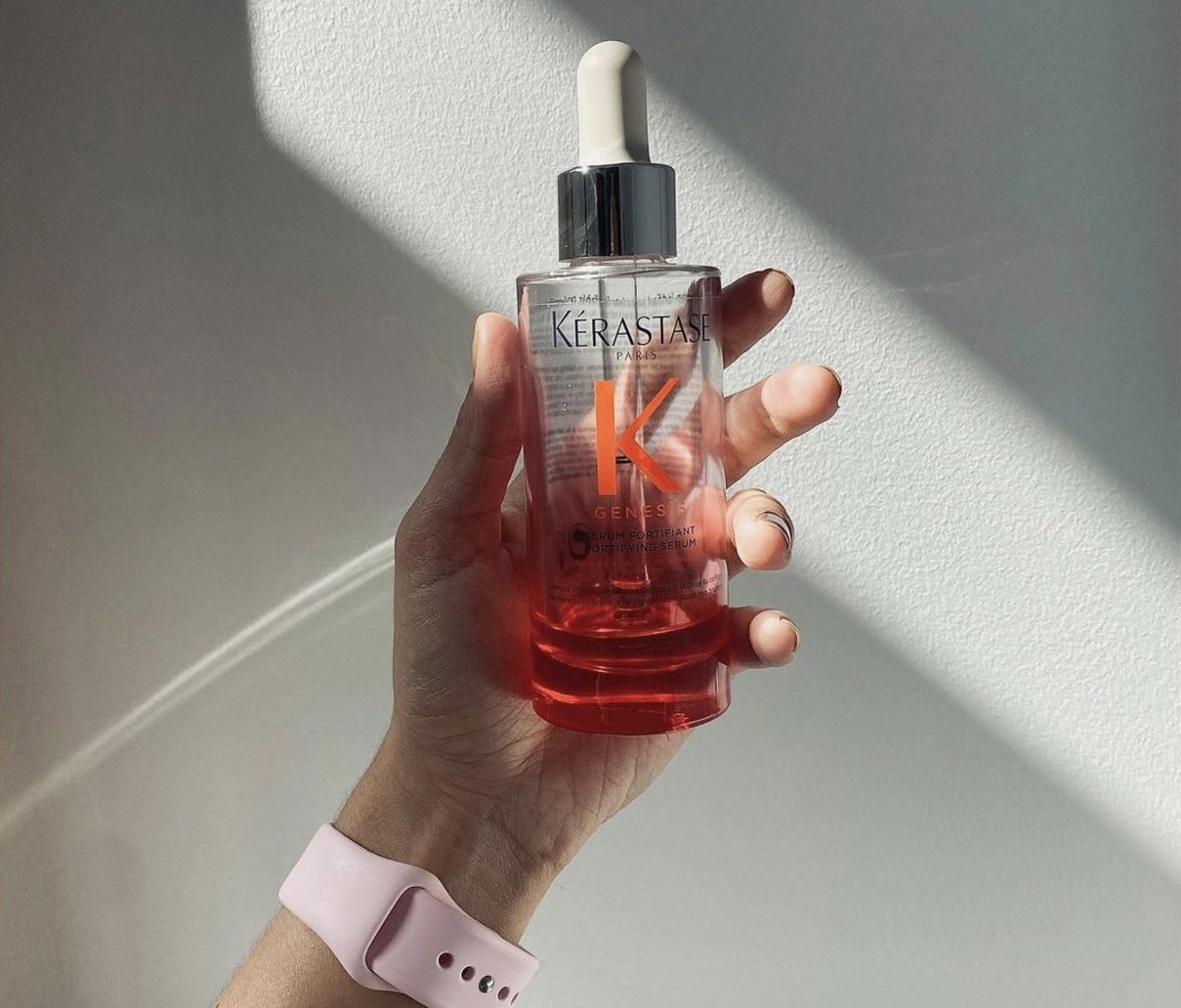 Serum na wypadanie włosów