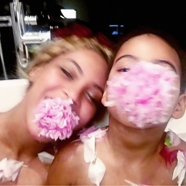 Beyonce z córeczką Blue Ivy Carter