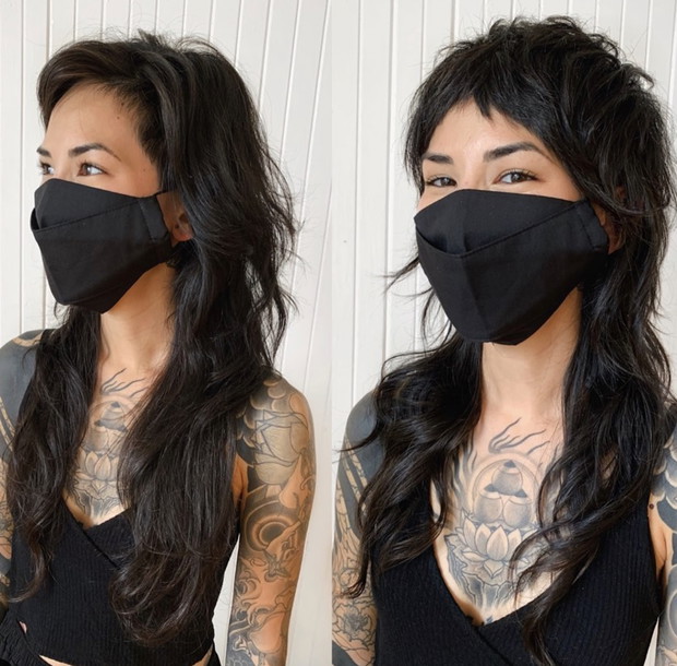 Modne fryzury na 2021: modern mullet