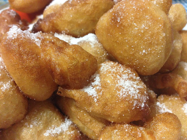 Przepisy na Święta Matteo Brunetti - pettole