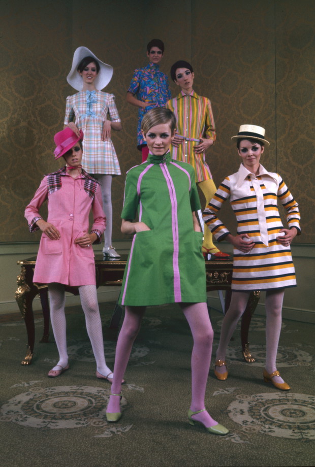 Twiggy - bogini lat 60. - wraca na okładkę Vogue
