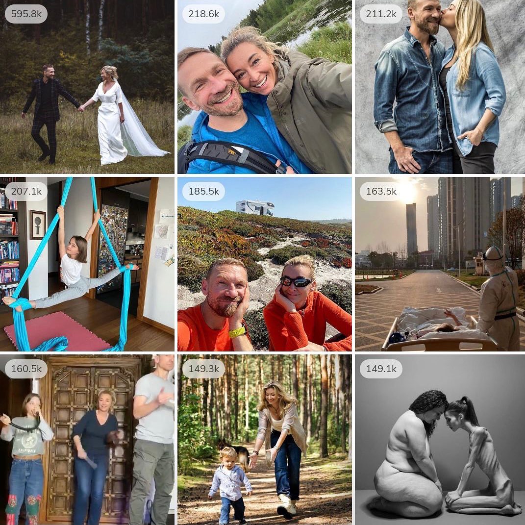 Martyna Wojciechowska i Przemek Kossakowski