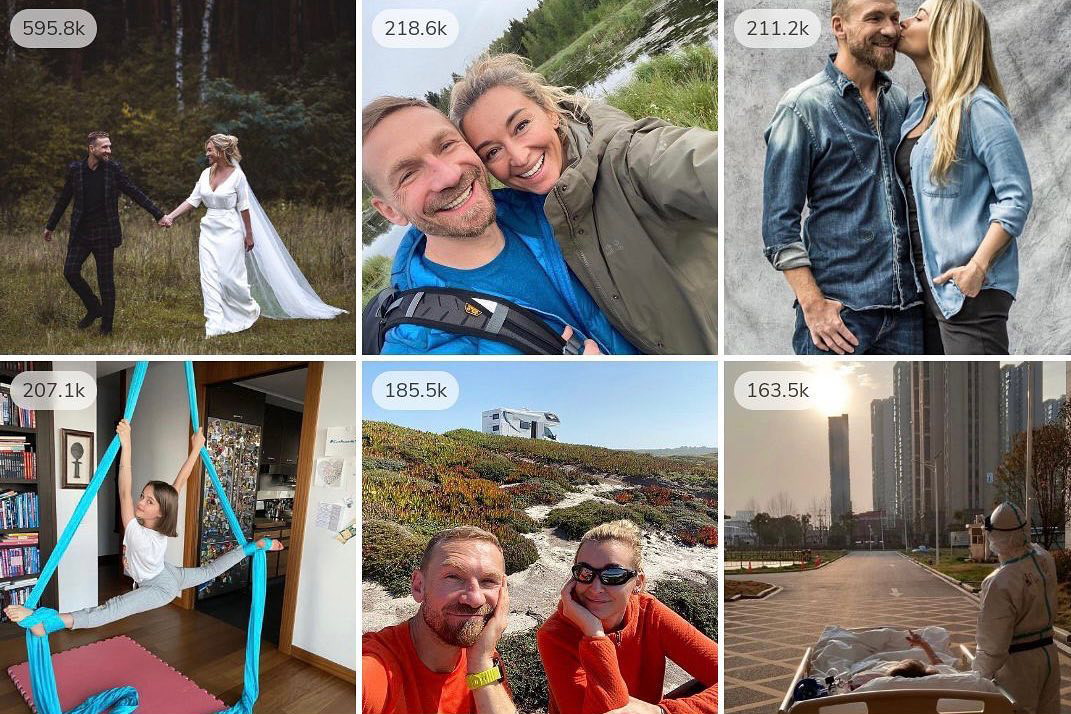 Martyna Wojciechowska i Przemek Kossakowski