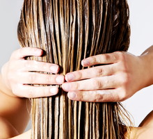 Pielęgnacja włosów - metoda modlących dłoni