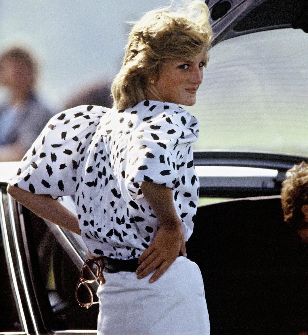 Moda trendy 2021: styl Lady Diany