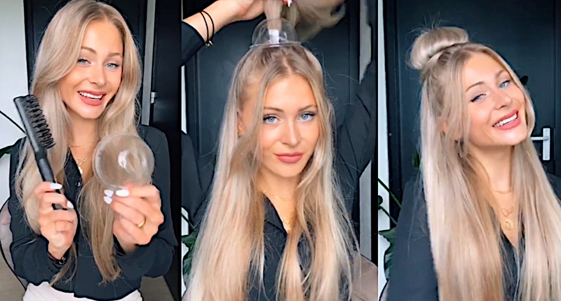 Modne fryzury 2021: Jak zrobić koczek na shake'a z McDonald's?