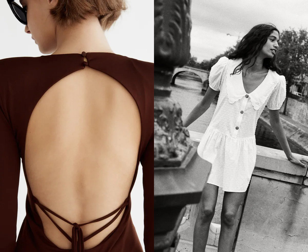 Wyprzedażę Zara 2020: sukienki