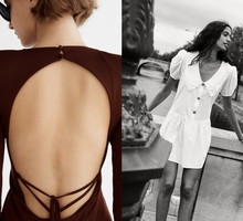 Wyprzedażę Zara 2020: sukienki