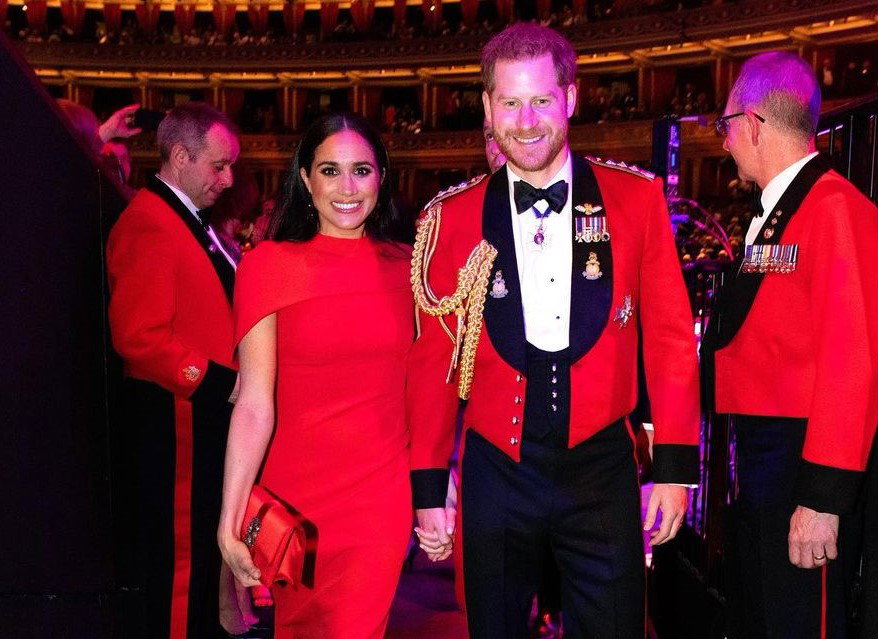 Pierwszy podcast książęcej pary