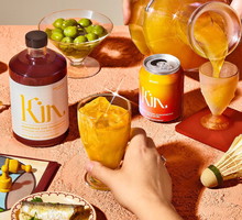 "Kin Euphoria" - ten bezalkoholowy napój wprawi Cię w jeszcze lepszy nastrój, niż niejeden drink