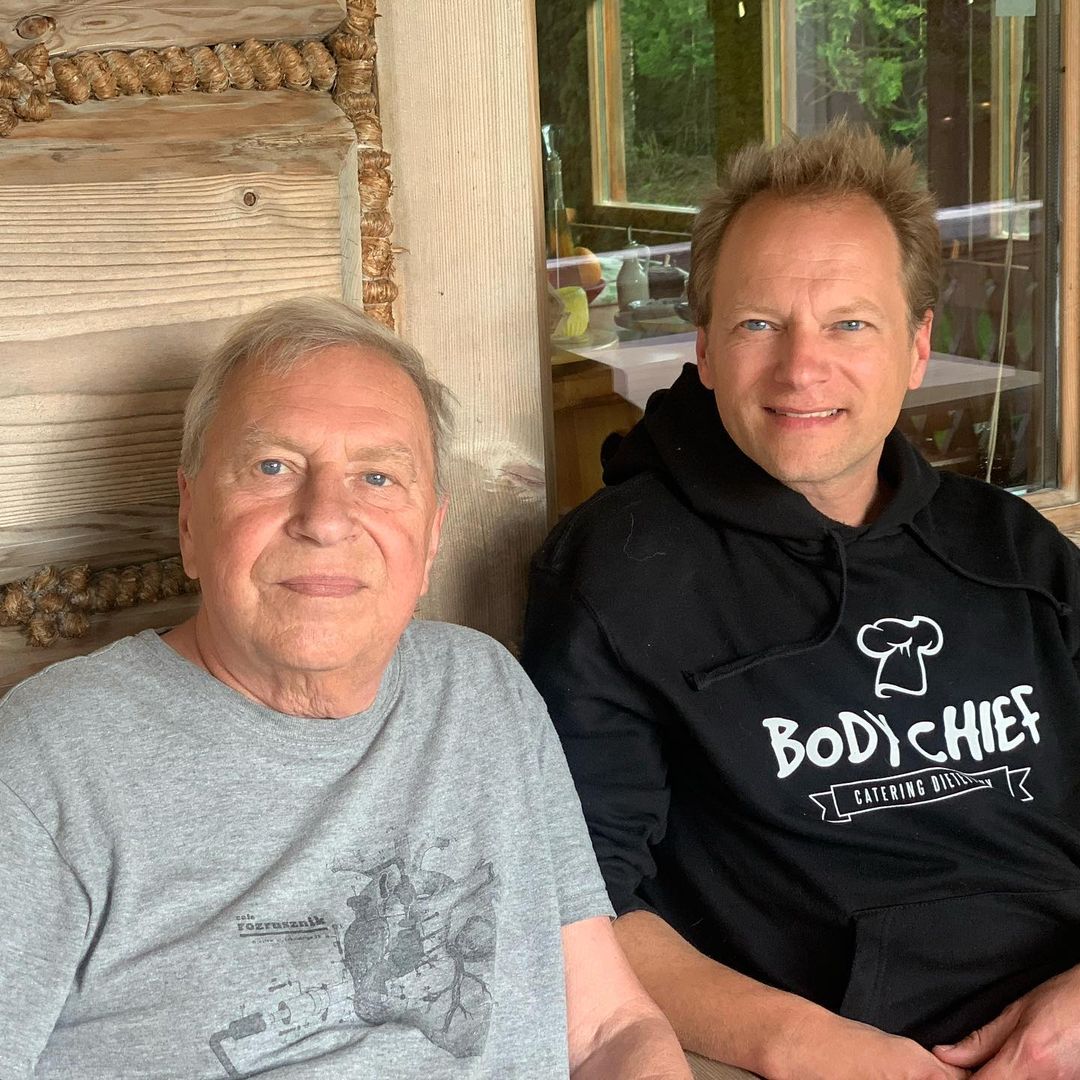 Jerzy Stuhr i Maciej Stuhr