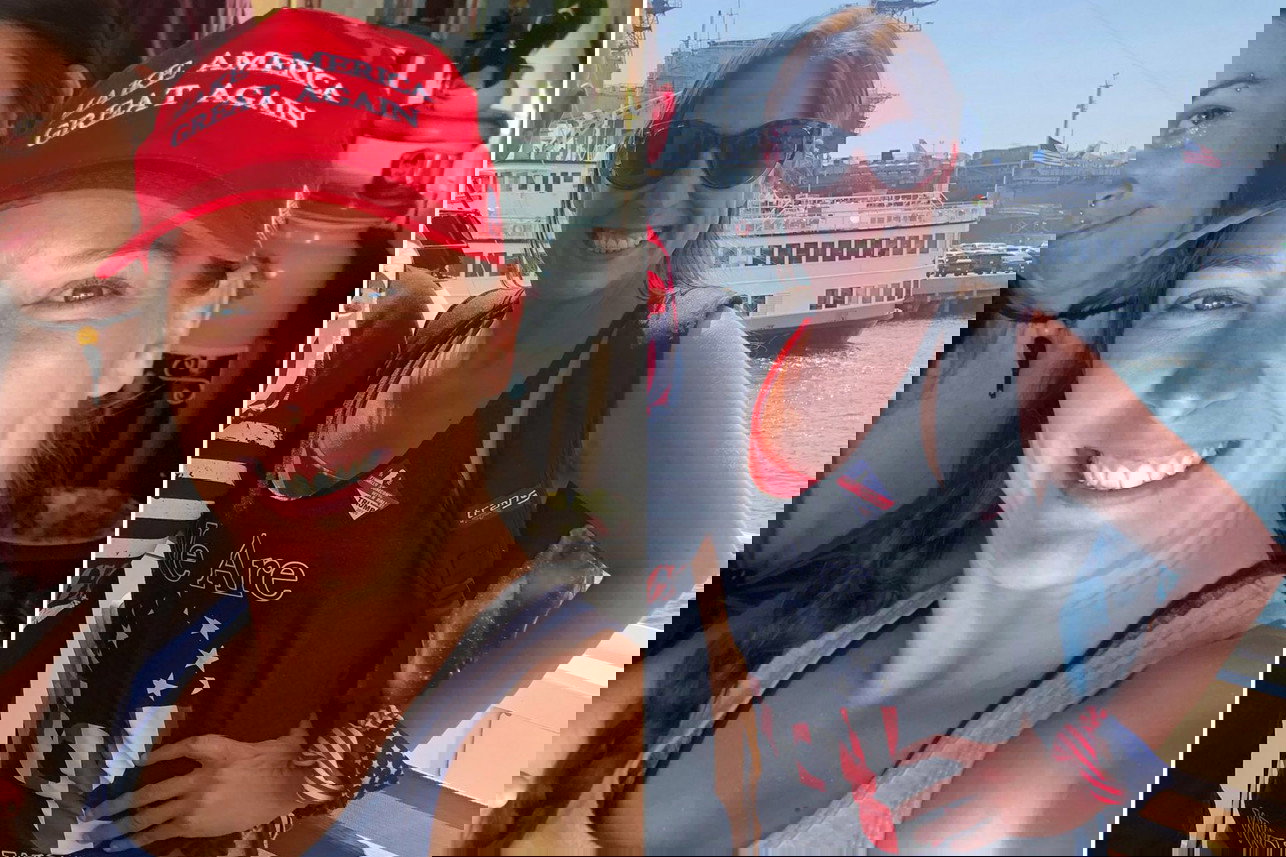 Zabita w Kapitolu kobieta była weteranką wojenną