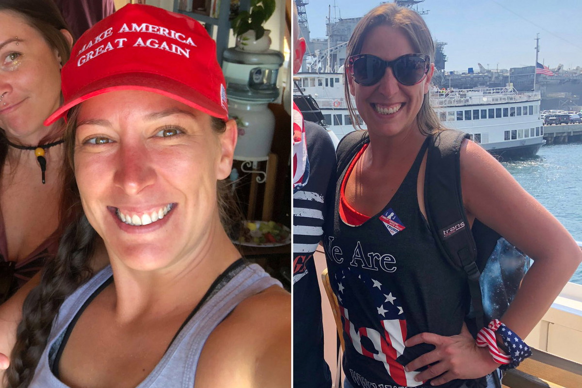 Zabita w Kapitolu kobieta była weteranką wojenną