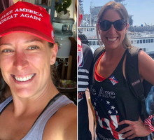 Zabita w Kapitolu kobieta była weteranką wojenną