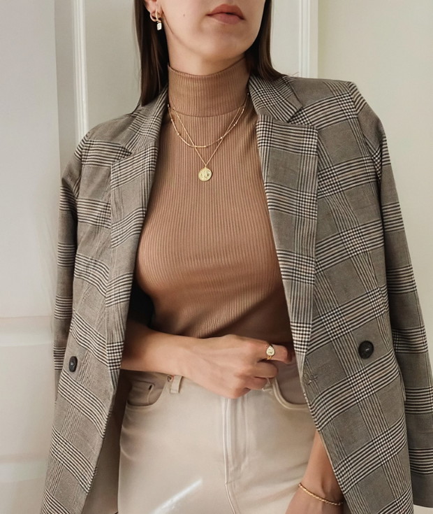 Biżuteria dla minimalistki