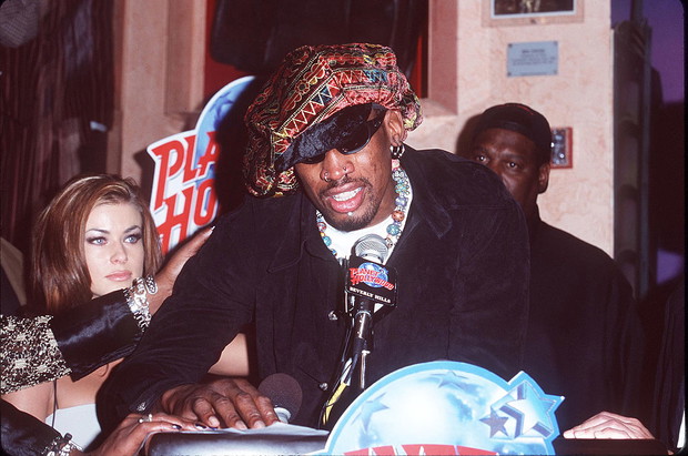 Carmen Electra i Dennis Rodman - 6 dni