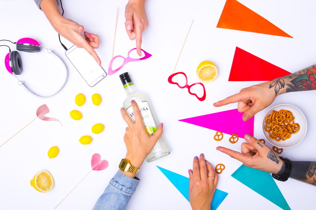 Klasyczna gra w butelkę