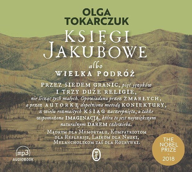 Księgi Jakubowe Olga Tokarczuk