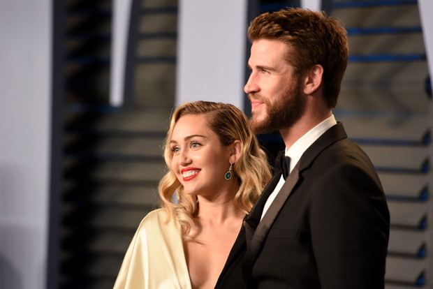 Miley Cyrus i Liam Hemsworth - 8 miesięcy