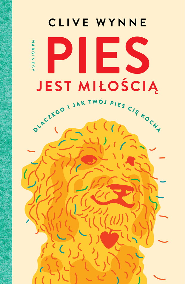Pies jest miłością Clive Wynne