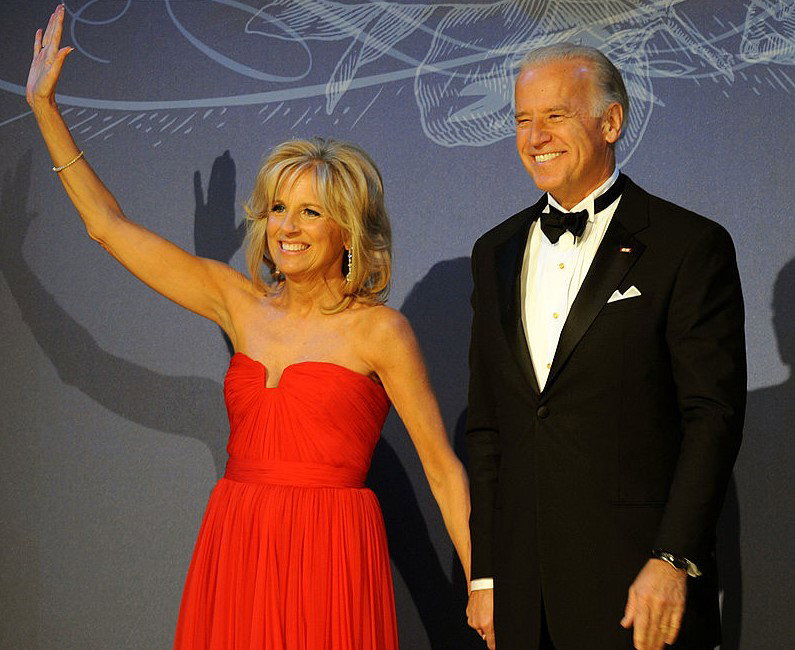Zaprzysiężenie Joe Bidena: Co założy pierwsza dama, Jill Biden?