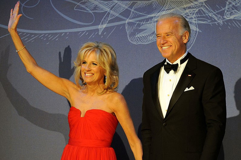 Zaprzysiężenie Joe Bidena: Co założy pierwsza dama, Jill Biden?