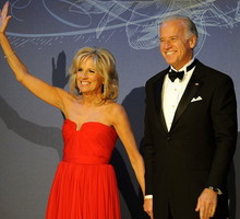 Zaprzysiężenie Joe Bidena: Co założy pierwsza dama, Jill Biden?