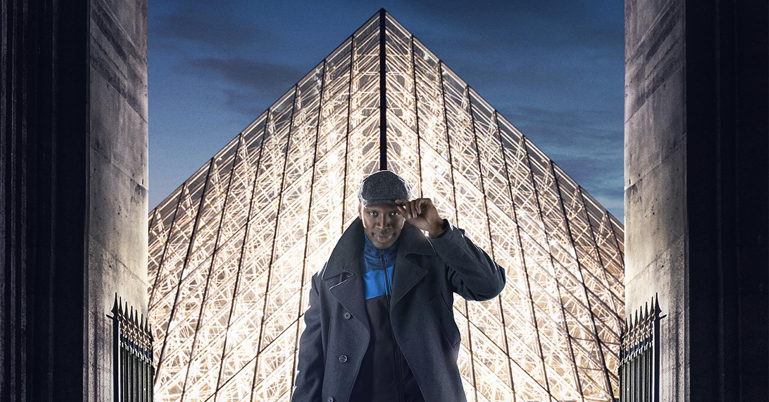 Omar Sy - nowa gwiazda hitowego serialu Netflixa