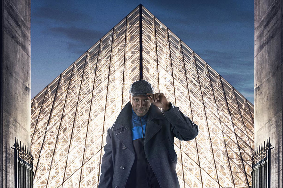 Omar Sy - nowa gwiazda hitowego serialu Netflixa