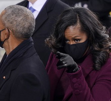 Michelle Obama - wszyscy mówią tylko o jej fryzurze. Jak zrobić idealne fale?