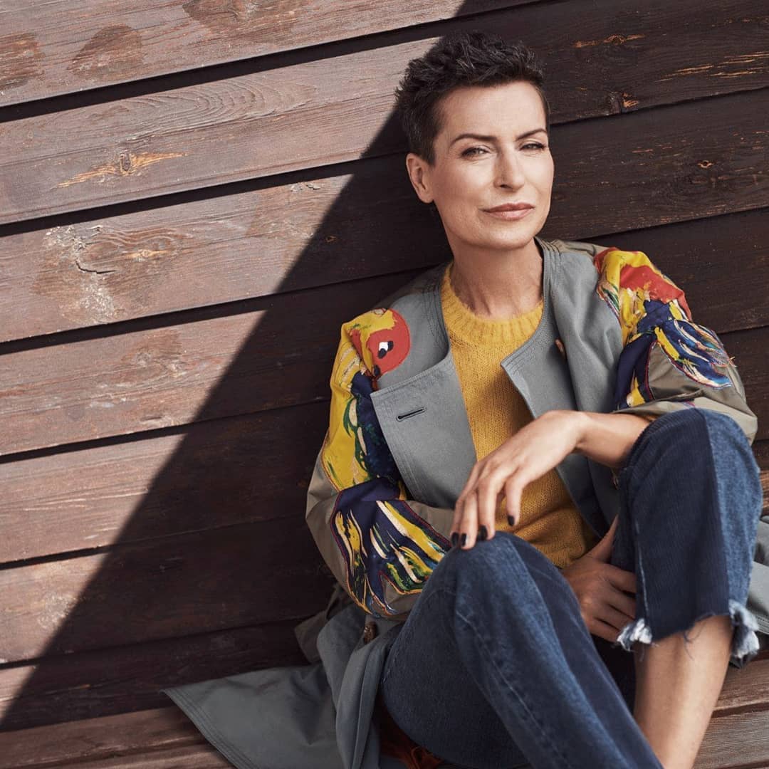 Danuta Stenka mówi wprost: "Jesteśmy interesujące wtedy, kiedy jesteśmy młode. Starsze stajemy się niewidzialne"