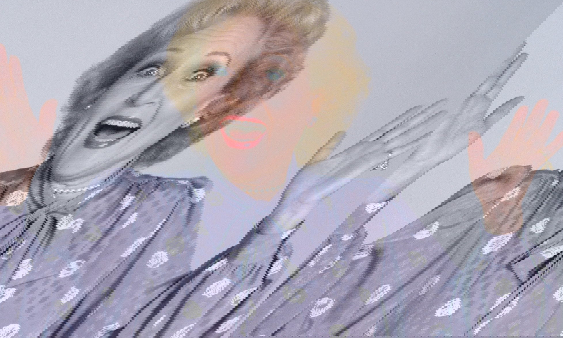 Betty White obchodzi 99 urodziny. Znamy sekret jej dłuego i szczęśliwego życia!