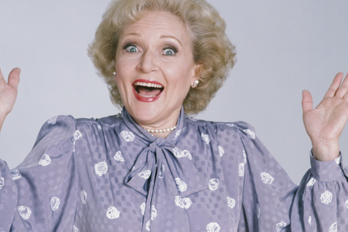 Betty White obchodzi 99 urodziny. Znamy sekret jej dłuego i szczęśliwego życia!