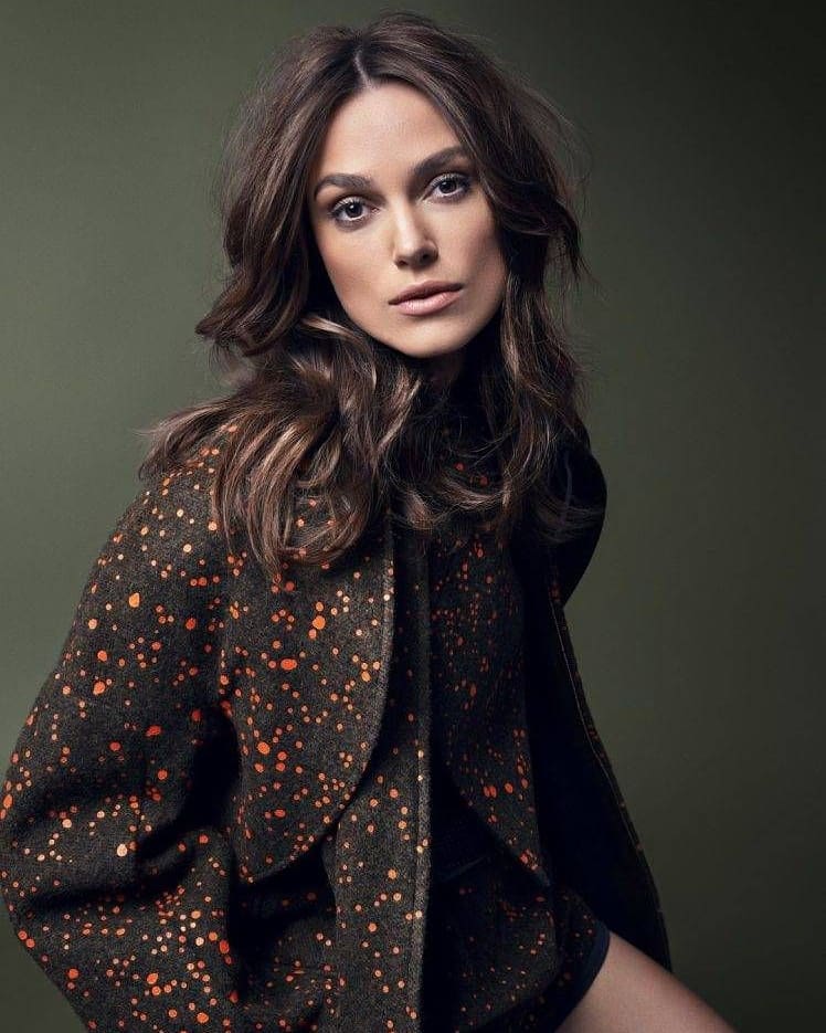 Keira Knightley potwierdza: "Nie wystąpię w rozbieranych scenach, jeśli za kamerą będzie stał mężczyzna"