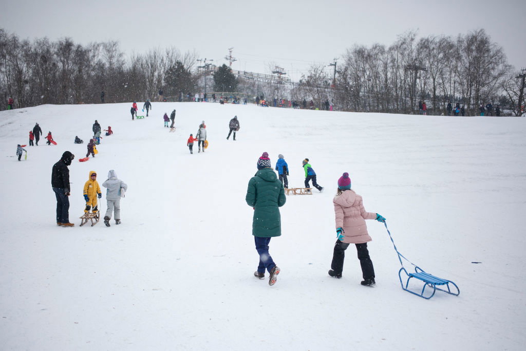 Tragiczny wypadek na sankach w Warszawie