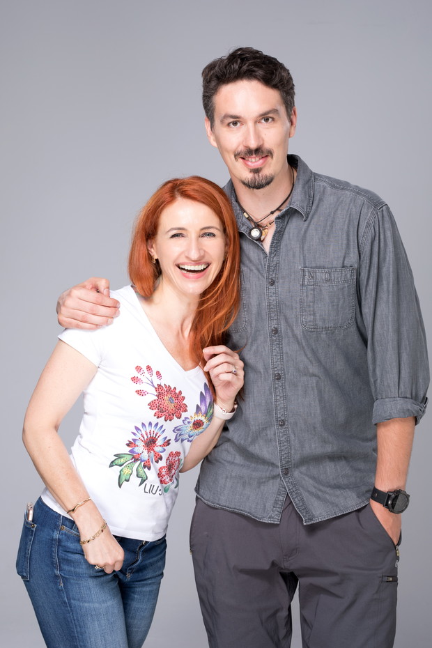 Basia Rajkowska i Tomek Michniewicz