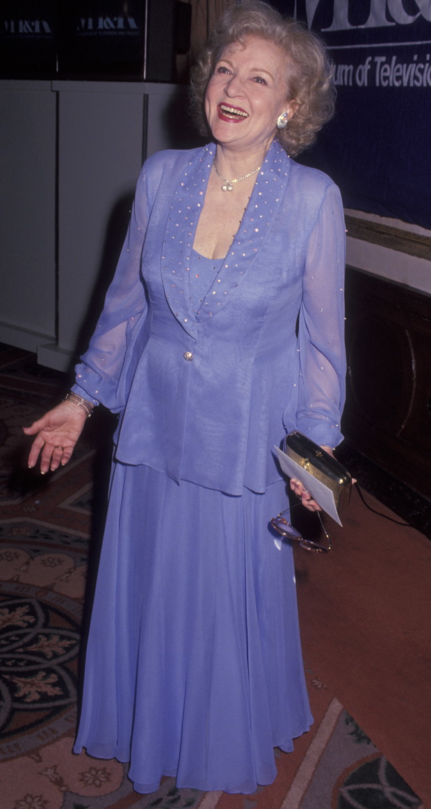 Betty White obchodzi 99 urodziny. Jaki ma przepis na szczęśliwe życie?