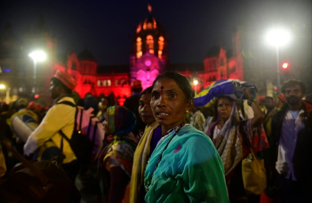 Kobiety na czele strajku rolników w Indiach