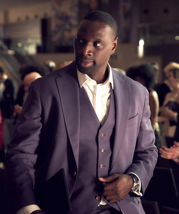 Omar Sy - nowa gwiazda hitowego serialu Netflixa