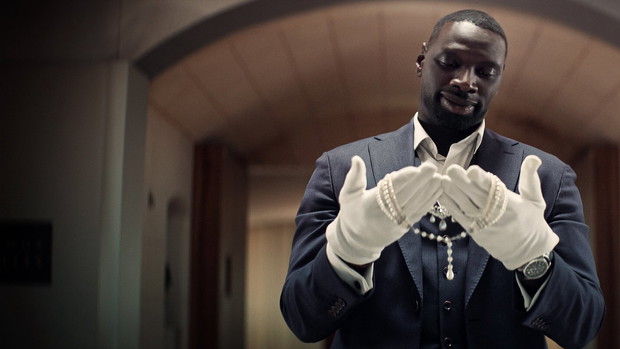 Omar Sy - nowa gwiazda hitowego serialu Netflixa