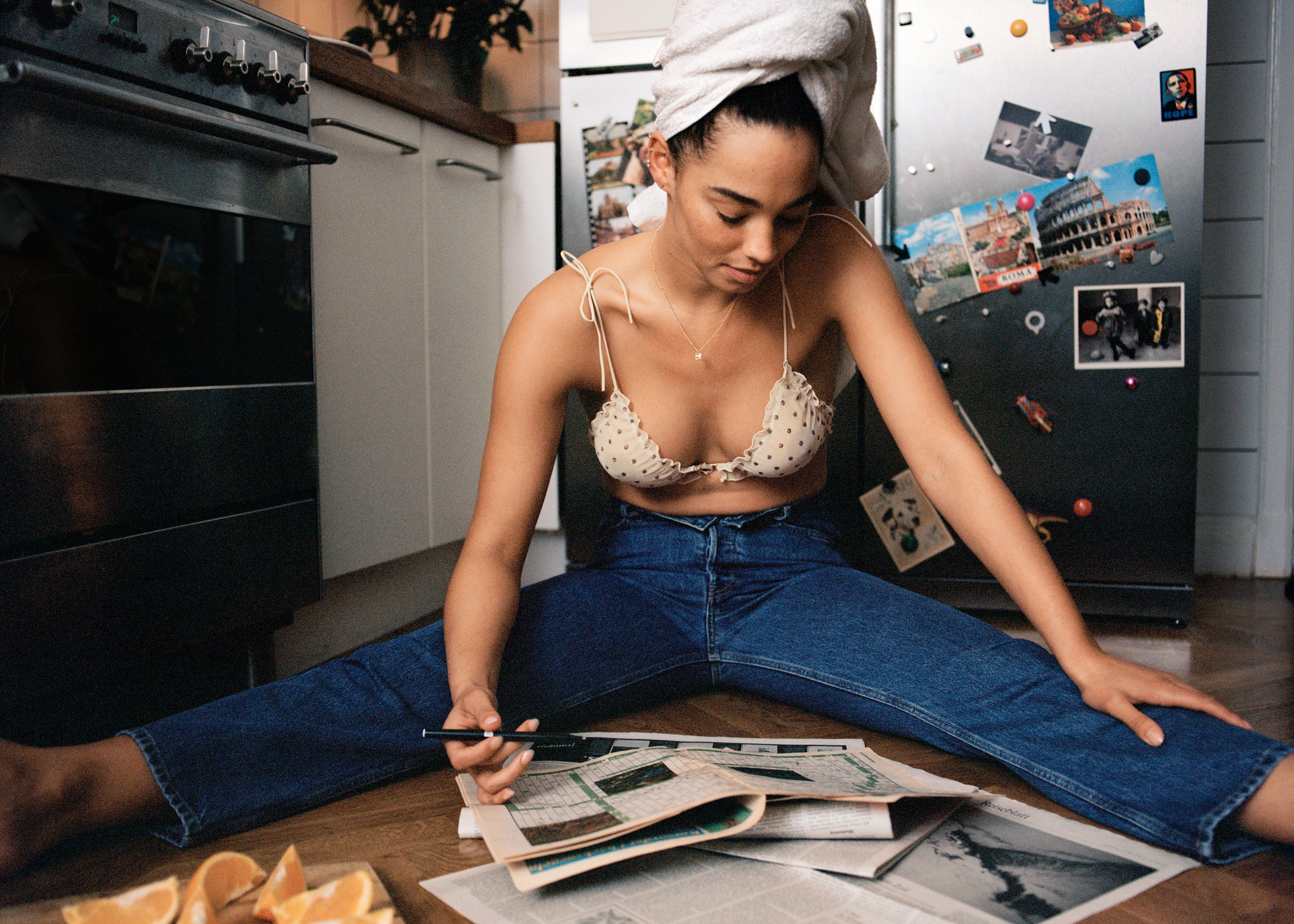 Wspólna kolekcja Le Petit Trou x & Other Stories