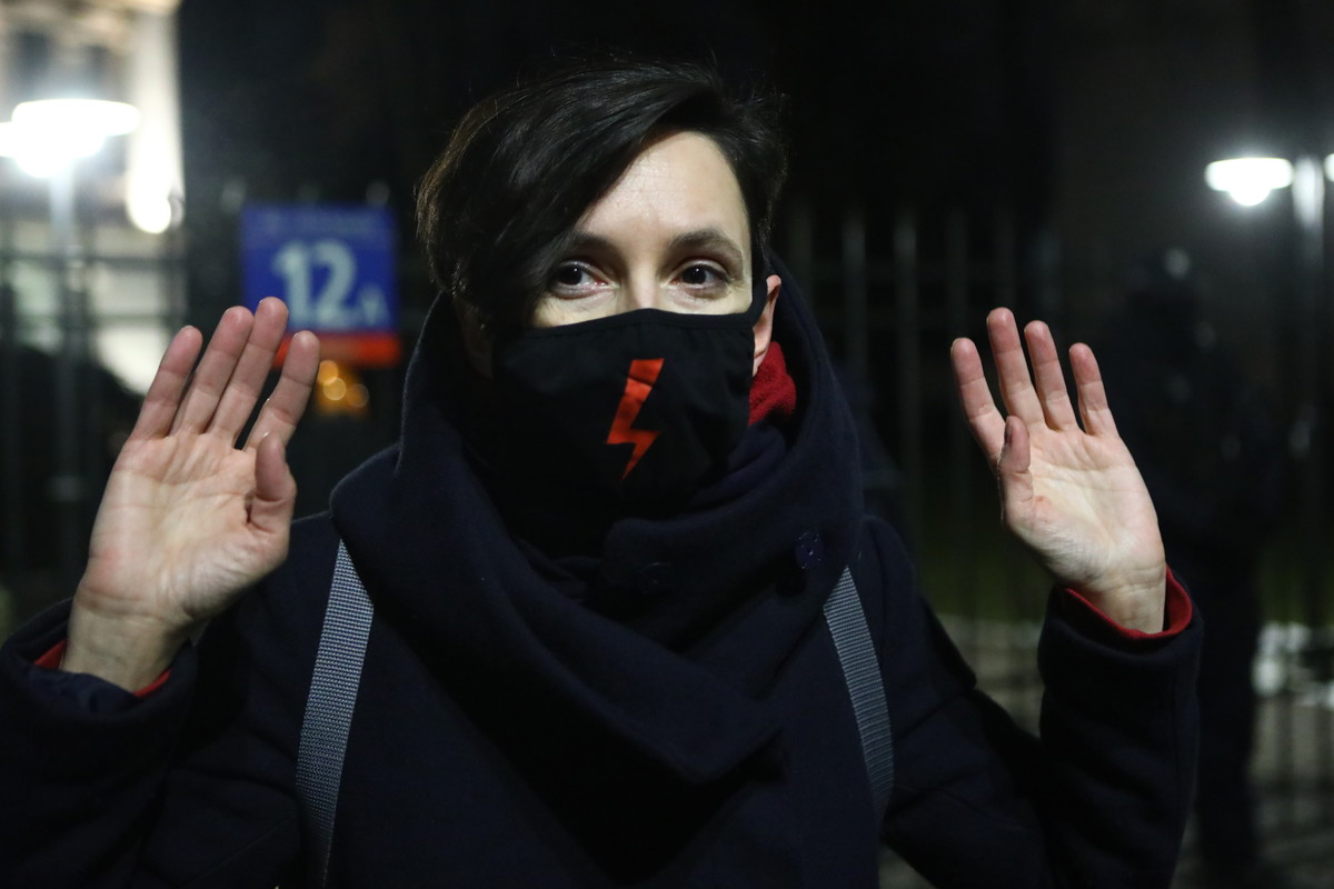 Strajk Kobiet - protesty po opublikowaniu wyroku Trybunały Konstytucyjnego