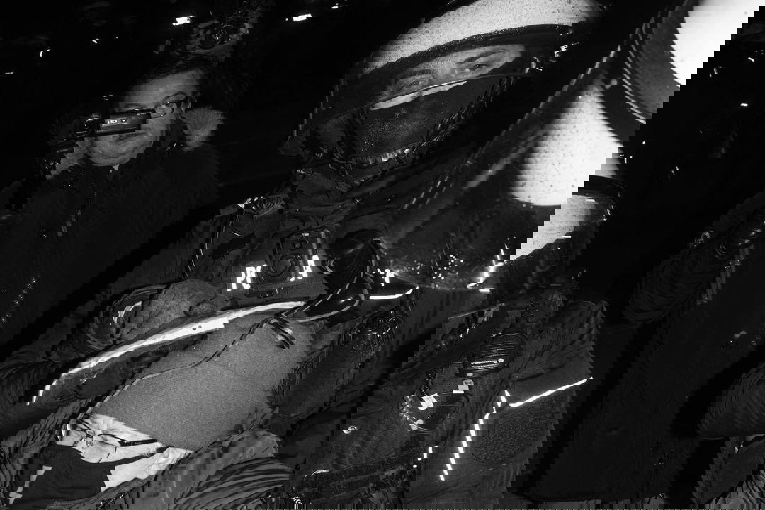 Babcia Kasia relacjonuje szokującą noc na strajku