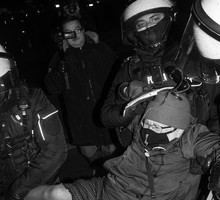 Babcia Kasia relacjonuje szokującą noc na strajku